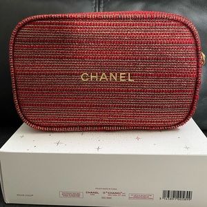 Chanel Holiday Cosmetic Pouch